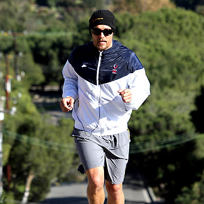 RUN FOR IT photo | Matthew McConaughey