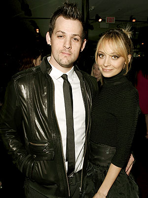 IN FASHION photo | Joel Madden, Nicole Richie