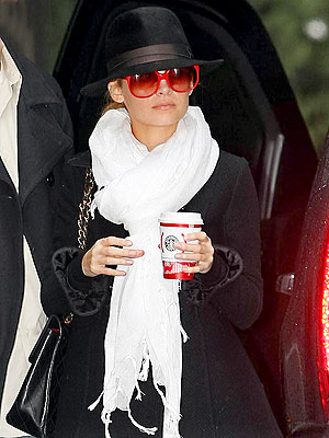 SEEING RED photo | Nicole Richie