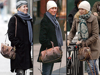 PRADA PURSE photo | Naomi Watts
