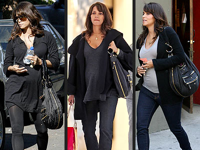 TOD'S PURSE photo | Halle Berry TOD'S PURSE photo | Halle Berry