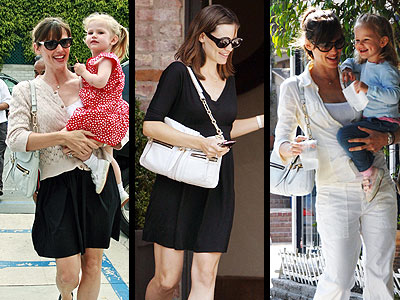 Jennifer Hudson Trial on My       Lanvin Purse   I Really Love My  Jennifer Garner   People Com