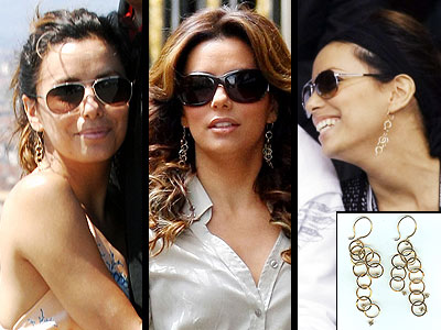 JOY O EARRINGS photo | Eva Longoria-Parker