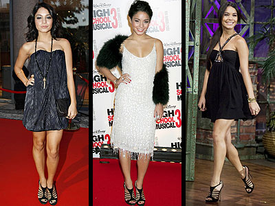 Vanessa Hudgens Miley Cyrus Fashion on Hv  Zda High School Musical  Here  Ka Vanessa Hudgens Se Do Sv  Ch