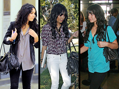 vanessa hudgens front fringe. Vanessa Hudgens