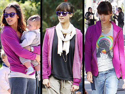 LNA HOODIE photo | Jessica Alba