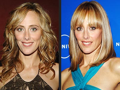 Kim Rave Fringe Hairstyles Kim Raver looks sexier in a hairstyle with bangs