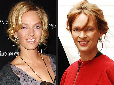 uma thurman hair. UMA THURMAN - Best Hair