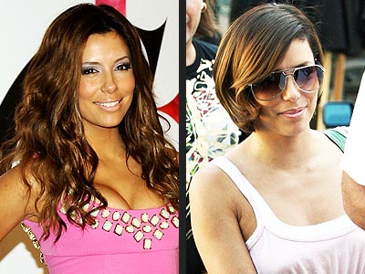 Eva Longoria Short Hair