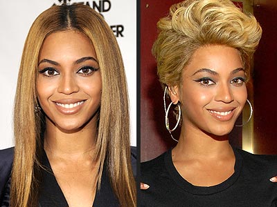 beyonce hair cut