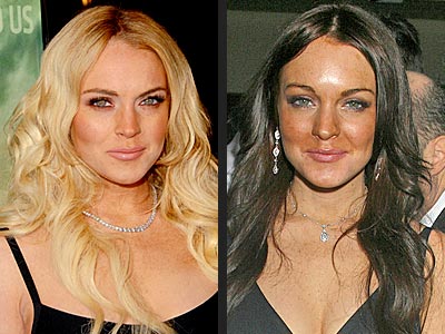 The Many Faces Of Lindsay Lohan