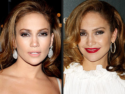 Jennifer Lopez Lips