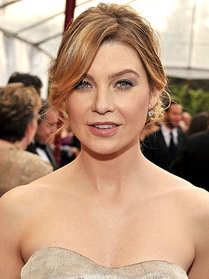 For Ellen Pompeo's cooltoned makeup look Physician's Formula celebrity 