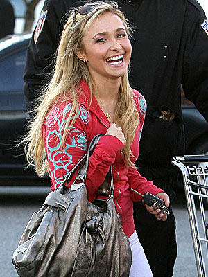 Hayden Panettiere also wants to save the planet While tugging designer bags