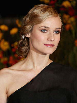 Our friends at InStylecom love the look of German knockout Diane Kruger's 
