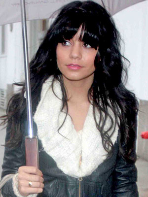 How To Cut Vanessa Hudgens Bangs. Vanessa Hudgens#39;s New Bangs: