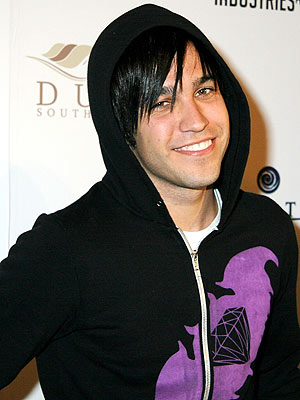 pete wentz pictures. Pete tells