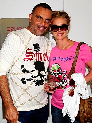 Britney Spears Children's Clothing Designer Jeff Carillo