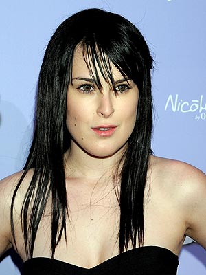 rumer willis new hair