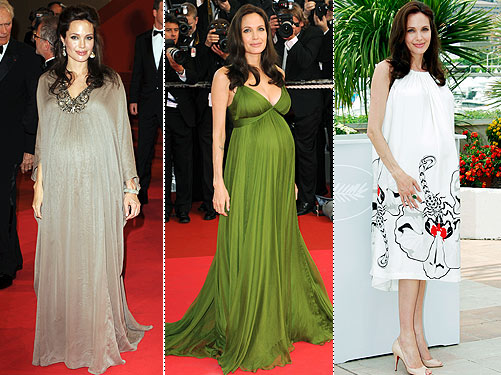 angelina jolie green dress. Vote Now: What#39;s Angelina#39;s