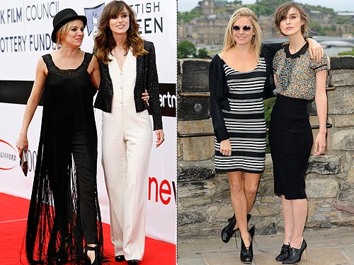 keira knightley outfits