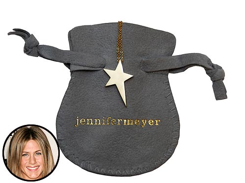 Jennifer Aniston's Charitable Star Power. Inset: Lisa O'Connor/ZUMA