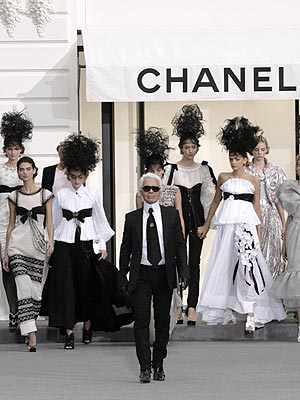 karl lagerfeld quotes. Karl Lagerfeld Gets Animated