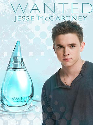 EXCLUSIVE First Look at Jesse McCartney's New Fragrance
