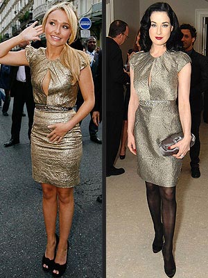 HAYDEN VS. DITA photo | Dita Von Teese, Hayden Panettiere