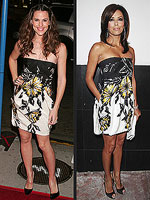 The Year's Most Unexpected Fashion Faceoffs! | Eva Longoria Parker, Jennifer Garner