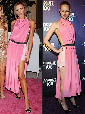 Victoria Beckham Dresses on Thread  Who Wore It Better  Victoria Beckham Or Lydia Hearst