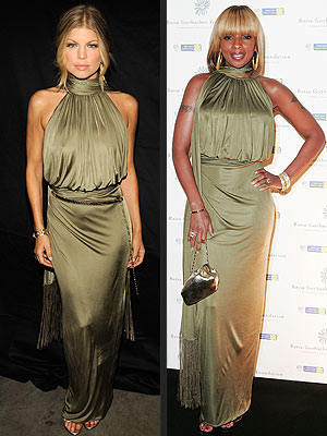 mary j blige dresses. Who wore it better, Mary J.
