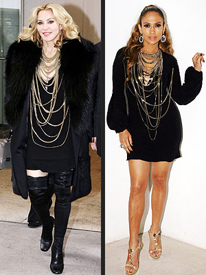 MADONNA VS. JENNIFER  photo | Jennifer Lopez, Madonna