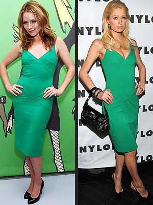 BECKI VS. PARIS photo | Becki Newton, Paris Hilton