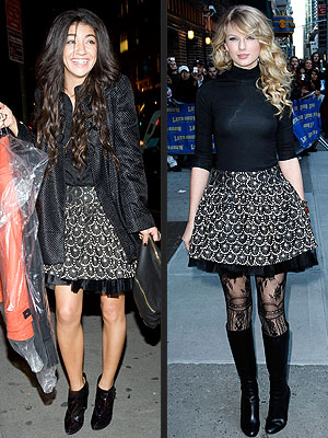JESSICA VS. TAYLOR photo | Jessica Szohr, Taylor Swift