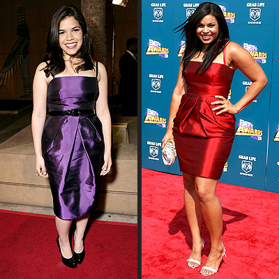 AMERICA VS. JORDIN  photo | Jordin Sparks, America Ferrera