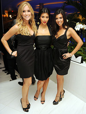 THREE'S THE CHARM  photo | Kim Kardashian, Kristin Cavallari