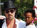 Stars' Airport Style | Brad Pitt