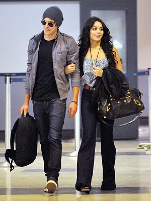 ZAC EFRON AND VANESSA HUDGENS photo Vanessa Hudgens Zac Efron