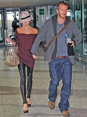 David Beckham Victoria on Victoria And David Beckham Photo   David Beckham  Victoria Beckham