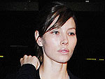 Stars' Airport Style | Jessica Biel
