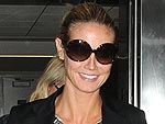 Stars' Airport Style | Heidi Klum