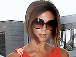 Stars' Airport Style | Victoria Beckham