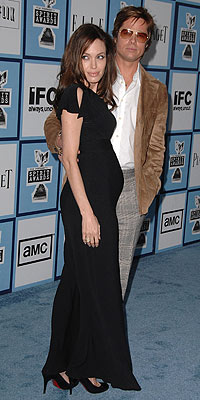 FEBRUARY 23 photo | Angelina Jolie, Brad Pitt