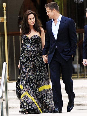 Angelina Jolie And Brad Pitt Pregnant 28