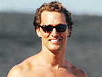 Beach Patrol: Stars, Bikinis & More! | Matthew McConaughey