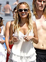 Beach Patrol: Stars, Bikinis & More! | Nicole Richie