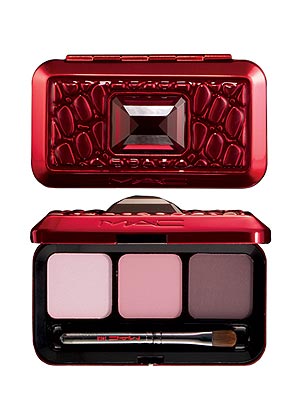 Beauty Picks - M.A.C PASSIONS OF RED LIP TRIO : People.com :  layering red makeup passions