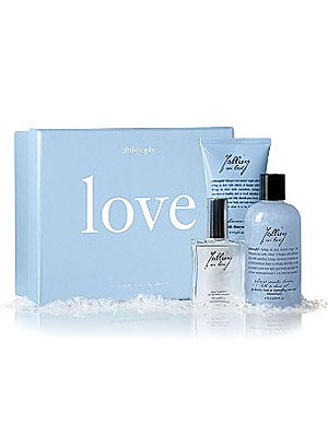 Beauty Picks - PHILOSOPHY FALLING IN LOVE LAYERING SET : People.com :  layering makeup philosophy present