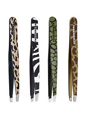 The Latest Beauty Picks - TWEEZERMAN ANIMAL PRINT TWEEZERS : People.com from people.com
